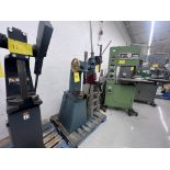 GREENERD ARBOR PRESS NO 3-1/2 W/ STAND (RIGGING FEE $75)