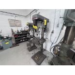 KING INDUSTRIAL 22" DRILL PRESS, S/N 28960 W/ VARIABLE SPEED CONTROL (RIGGING FEE $75)