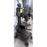STANDARD MODERN 2’ RADIAL ARM DRILL, 1,300 RPM, S/N RD157 (RIGGING FEE $275)