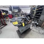 KING INDUSTRIAL KC-712BC 7" X 12" METAL CUTTING BANDSAW, S/N 17F01296 (RIGGING FEE $175)