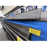 LOT OF (5) PCS PRESS BRAKE TOOLING, APPROX. 11'-9" TOTAL LENGTH