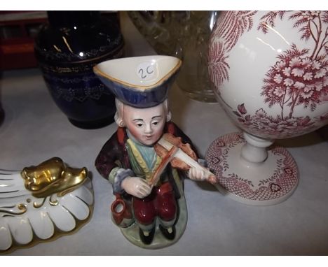 A Beswick ceramic toby jug - 'Midshipman'