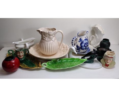 Assorted vintage and later ceramics. Collection only. 