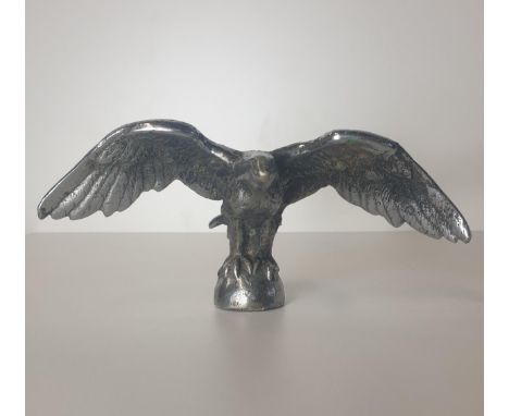 Vintage car bonnet mascot&nbsp; in the form of an eagle. Shipping Group (A). 