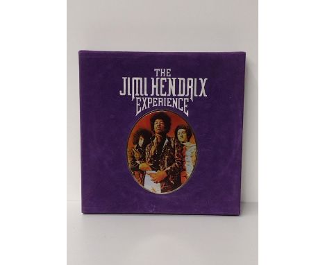 Jimi Hendrix Experience 8 LP vinyl box set. Shipping Group (A). 