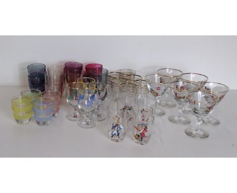 Selection of vintage glassware. Collection only. 