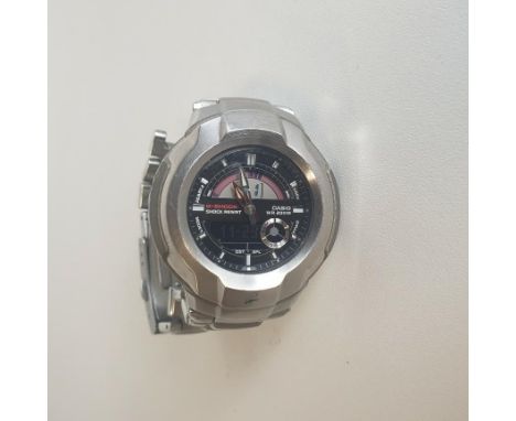 Casio G-Shock DST wrist watch. Shipping Group (A). 