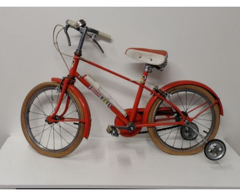 Vintage child's bicycle. Collection only. 