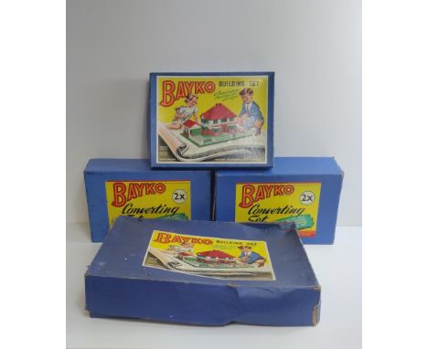 Bayko best sale building blocks