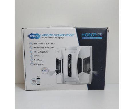 Hobot 2s window cleaning robot in working order. Shipping Group (A). 