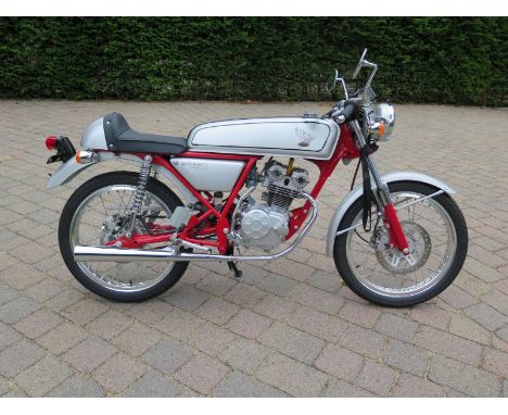 A 1997 Honda Dream 50UnregisteredFrame number AC15 1006778Engine number AC15E 1008770Made by Honda to commemorate The CR110 G