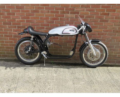 A Norton Manx Rolling ChassisBuilt by Tony DunnellMagnesium Fontana 4LS front brakeAll other items standard ManxReady to acce