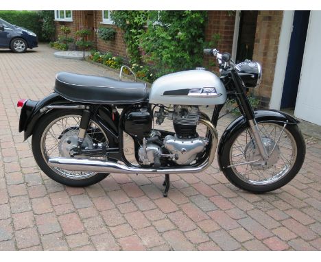 A 1960 Norton Dominator 99Registration number 892 XUVFrame number 1492283 Engine number 9228314V5CTotally restored to origina