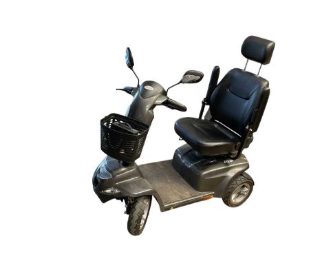 Abilities Vapor x75 mobility scooter together with charger and keyIn working order