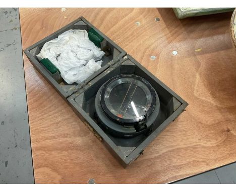 Second World War Air Ministry MK 1 Spitfire compass in box