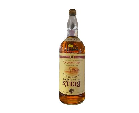 Bells Extra Special Old Scotch Whisky 4.5 Litres, one bottle