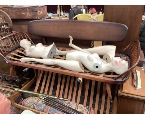Vintage mannequin elements