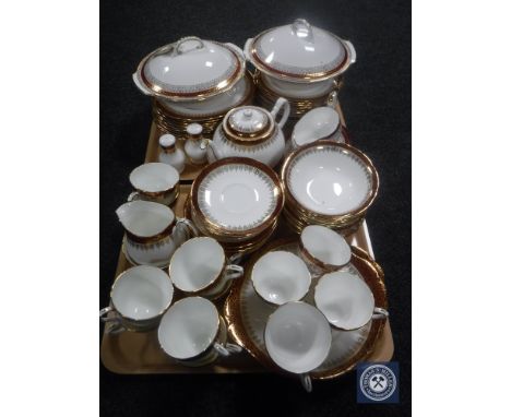 A Duchess Winchester bone china tea and dinner service 