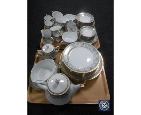 A Noritake tea and dinner service 