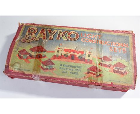 Boxed Bakro set, Light constuctional sets