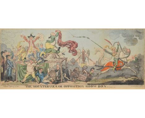 Published February 1st 1812 by M Jones, 5 Newgate Street and Nov 12 1830 by J. McLean, 26 Haymarket, hand-coloured etchings.2
