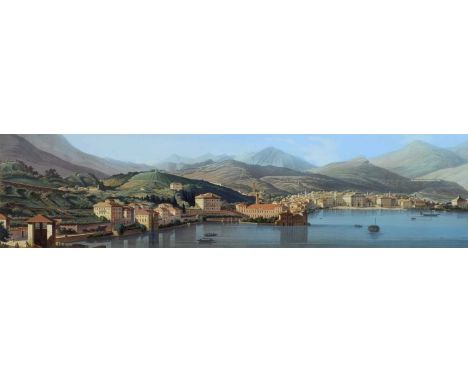Hand-coloured engravings.each 21.5cm x 87.5cm (8.5in x 34.5in)Qty: 3Condition report: The prints are in good, original condit