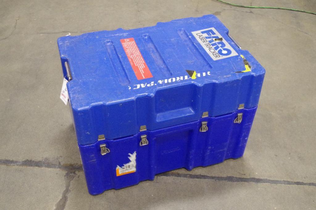 Hard Case Shipping Container, Approx. 21" x 22" x 32"