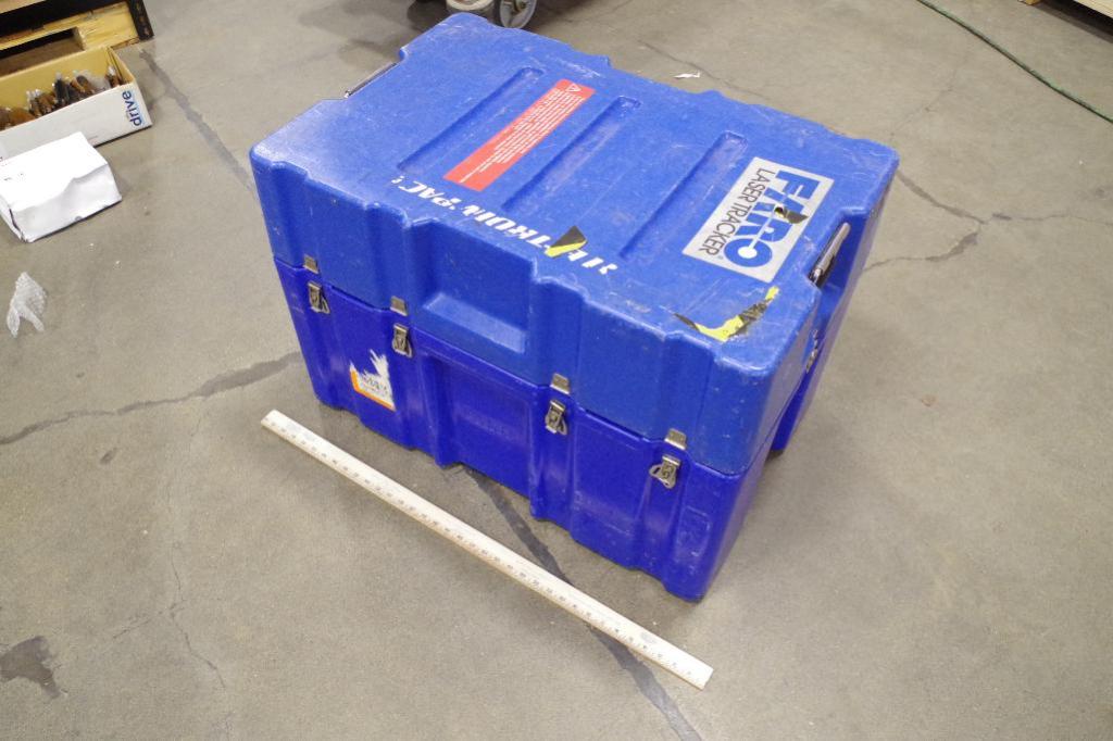 Hard Case Shipping Container, Approx. 21" x 22" x 32"