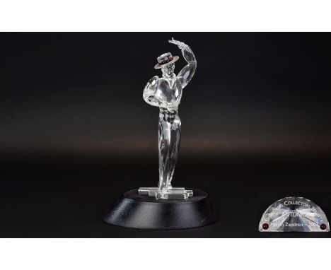 Swarovski SCS Collectors Society Annual Edition 2003 Crystal Figure Magic Of The Dance Trilogy Collection Antonio Produced ex