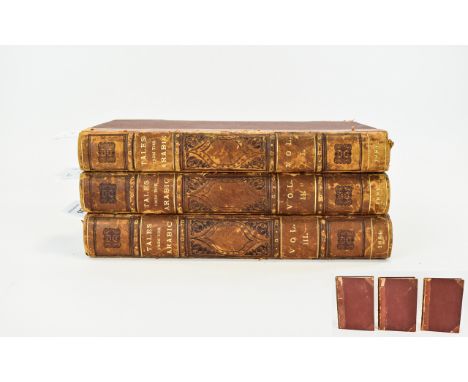 Tales From The Arabic Of The Breslau And Calcutta 1814-18 Editions Of The Book Of The Thousand Nights And One Night not Occur