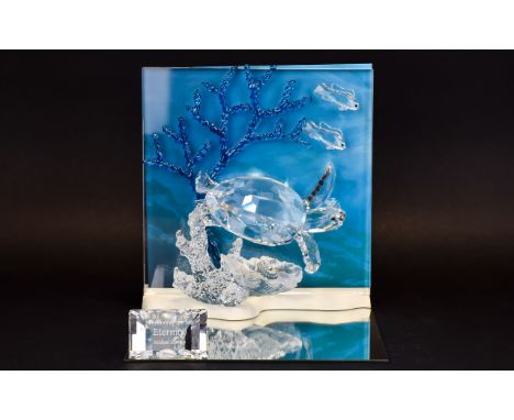 Swarovski Crystal SCS Collectors Members Only Annual Edition Stunning Group Figure for 'Wonders of the Year' 'Eternity' with 