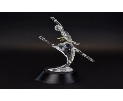Swarovski SCS Collectors Society Annual Edition 2004 Crystal Figure Magic Of The Dance Trilogy Collection 'Anna' Produced exc