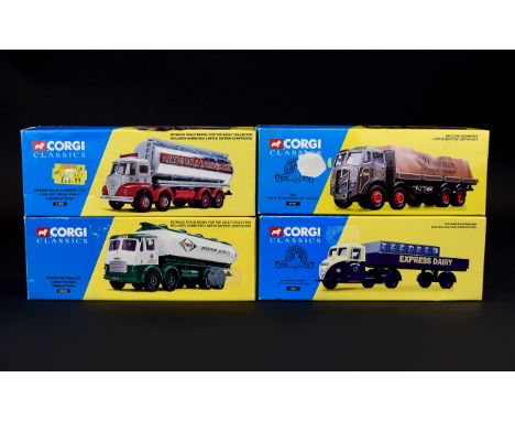 Corgi Classics Numbered Limited Edition Detailed Scale Model1.5 For the Adult Collector, 4 in total, 1/ Power Petroleum Leyla