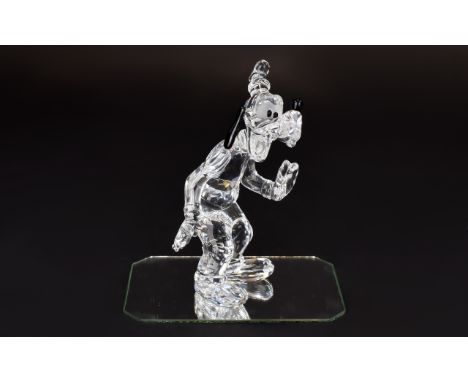 Swarovski Cut Crystal Disney Showcase Collection 'Goofy'. Team designed. Issued 2005 retired 2008 code number 690716 690716 9