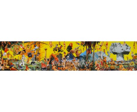 PURE EVIL limited edition (100) giclee print on Hannemuhle paper - entitled 'Sex and Moderate Violence (Director's Cut), sign