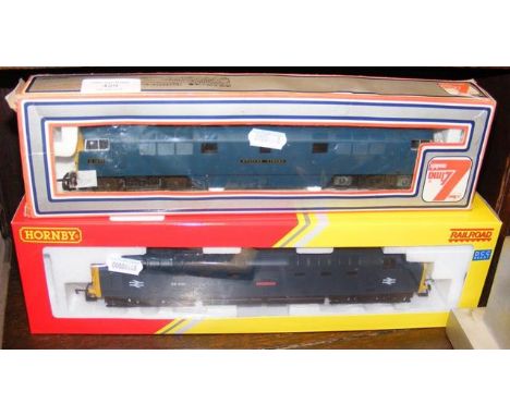 Boxed Hornby Locomotive - R2879, together with boxed Lima - D1071 