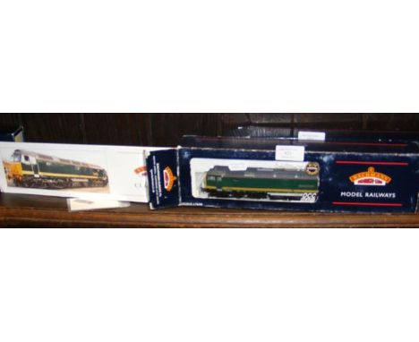 Boxed Bachmann Diesel Locomotive 57602 - First Great Western 