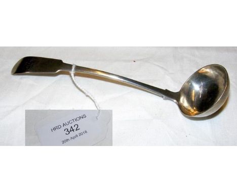 Scottish provincial silver toddy ladle circa 1830  (possibly by David Grey of DumfriesCONDITION REPORThallmarks imaged