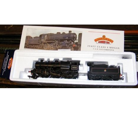Boxed Bachmann Locomotive and Tender - Ivatt Class 4 43160 