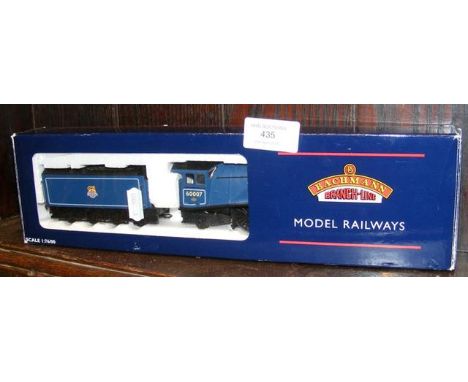 Boxed Bachmann Locomotive and Tender A4 60007 "Sir Nigel Gresley" 