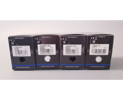 *Four Casio digital wrist watches on link bracelet straps, all in boxes. On line viewing and bidding only. No in person colle