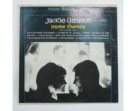 Jackie Gleason presents Movie Themes " For Lovers Only, released by Capitol Records. This vinyl record features orchestral re