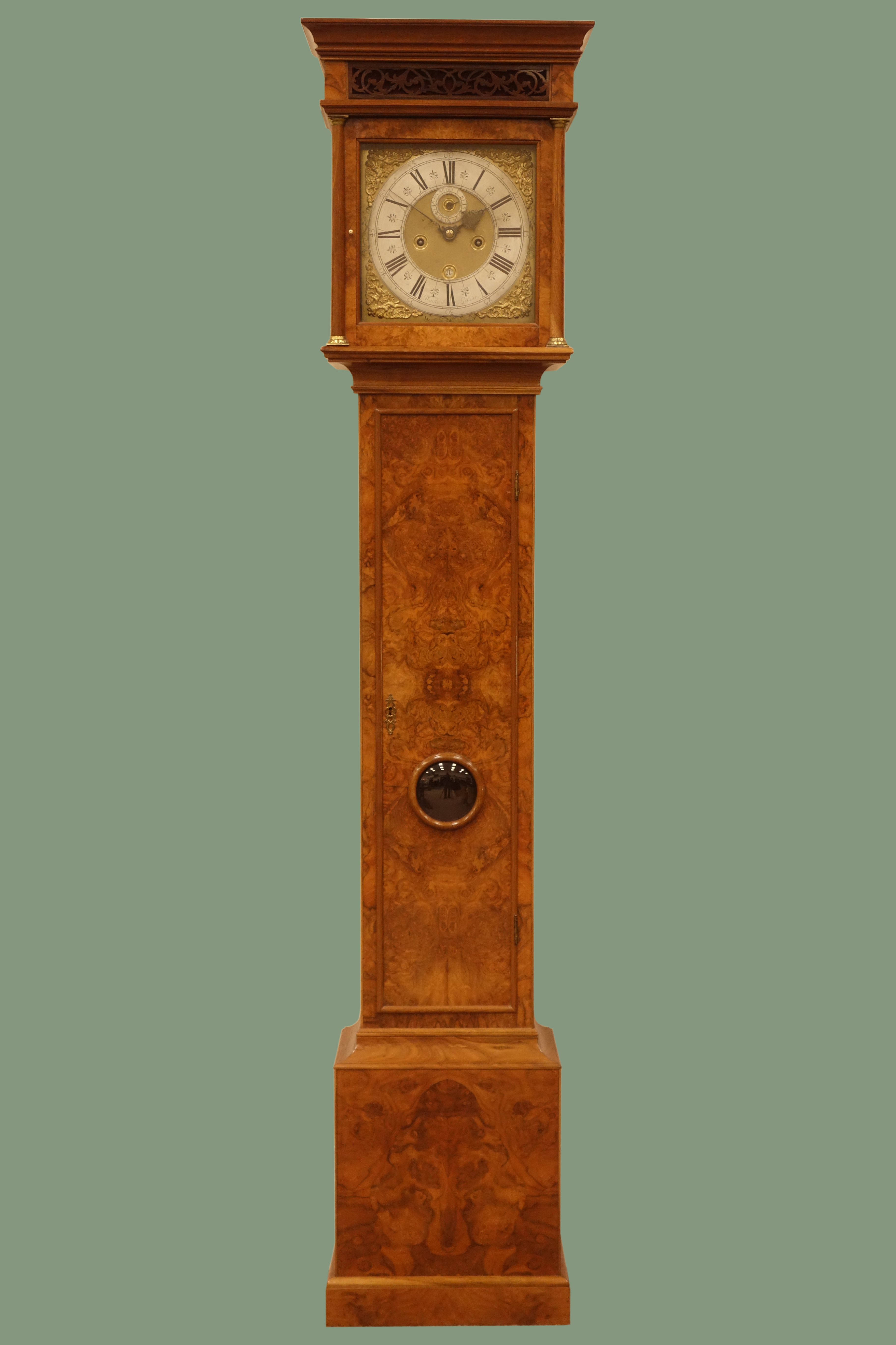 18th century and later longcase clock 18th century 'Windmills of