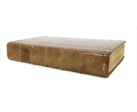 Ralegh (Walter): The History of the World, in Five Books, Whereunto is added in this Edition, The Life and Tryal of the Autho