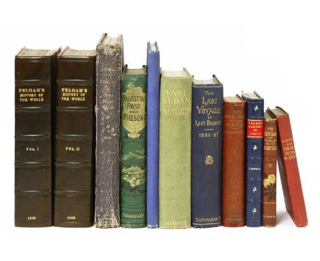 1- Pelham, C: The World: Or, The Present State Of The Universe. Being a General and Complete Collection of Modern Voyages And