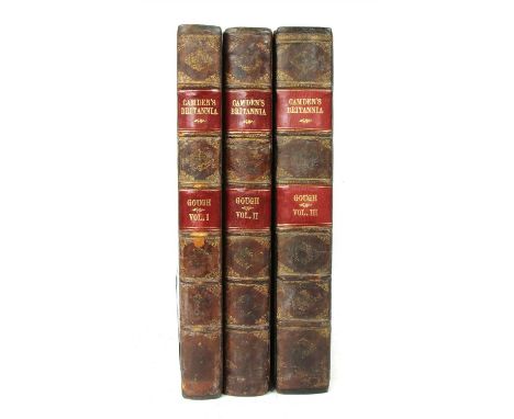 Atlases, British Isles- Camden (William), Britannia: or a Chorographical Description of the Flourishing Kingdoms of England, 