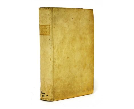 Ioannis Cassiani Eremitae de institutis renunciantium Libri XII... Rome, ex Typographia Dominici Basae, 1580. PP:(xii), 1-768