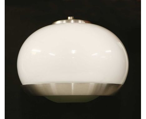 A pendant lamp, designed by Pia Guidetti for Lumi, 55cm diameter, 48cm high approximately