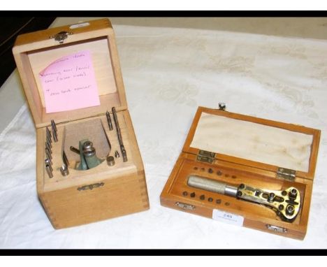 Watchmaker's tools 