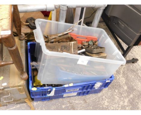 A large quantity engineering and other tools, to include taps and dies, drill bits, etc.